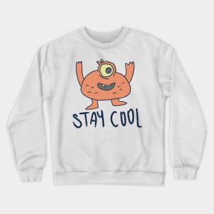 Cute Monster (07) - STAY COOL Crewneck Sweatshirt